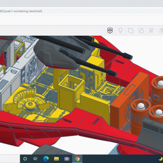 The Wandering Heart TinkerCAD