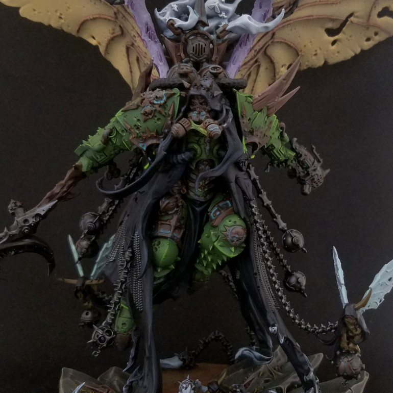 Mortarion, Daemon Primarch of Nurgle