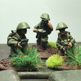 Support weapons for the 20mm North Vietnamese platoon