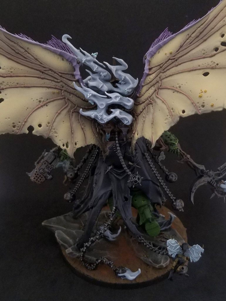 Mortarion, Daemon Primarch of Nurgle