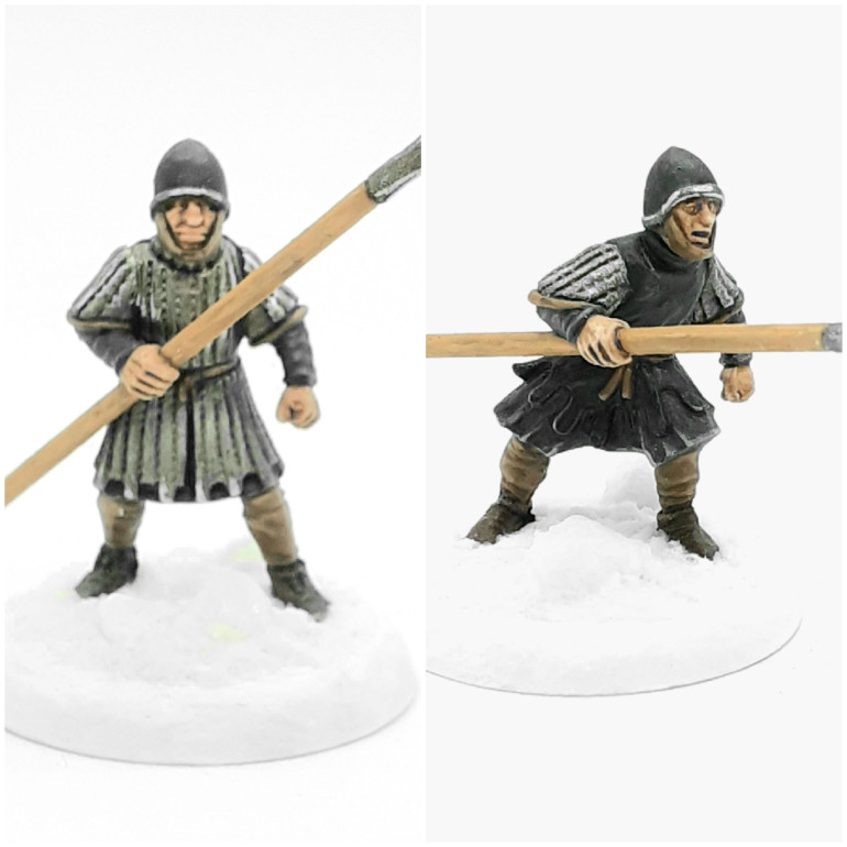 Wadard and Turstin Infantrymen