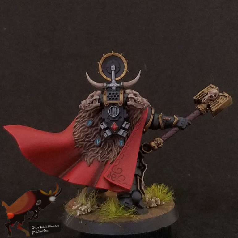 Converted Spacewolves characters