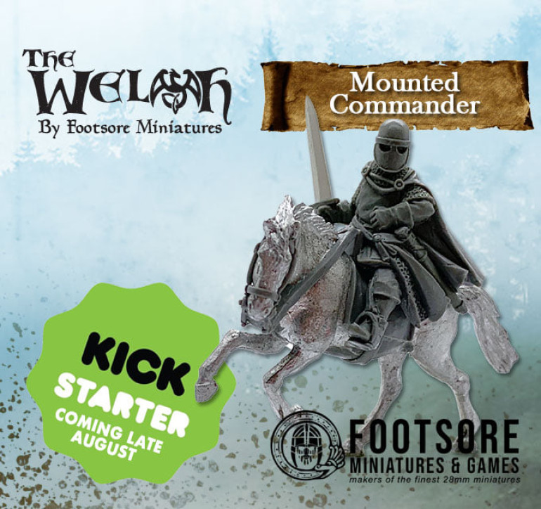 Kickstarter Coming Soon for the Medieval Welsh. Can be used for Saga too