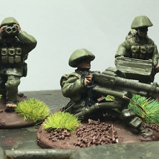 Support weapons for the 20mm North Vietnamese platoon