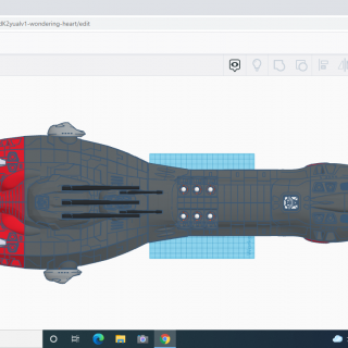 The Wandering Heart TinkerCAD