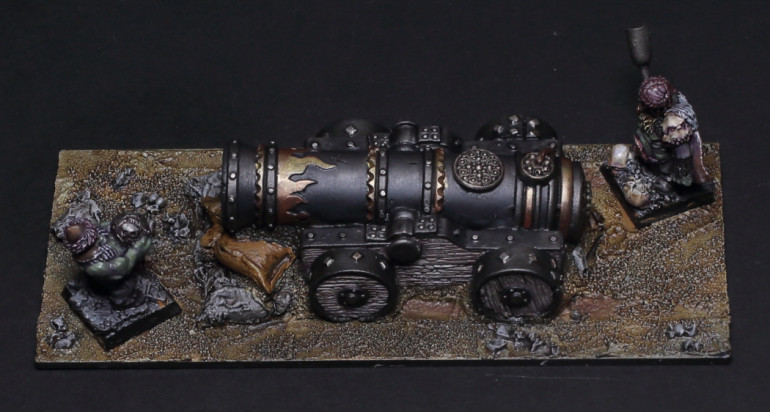 The Finished Cannon