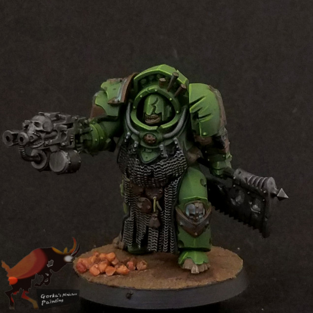 Nurgle terminators #1