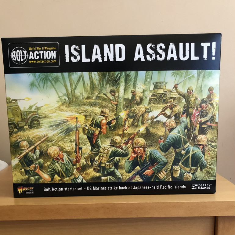 First Post - Island Assault