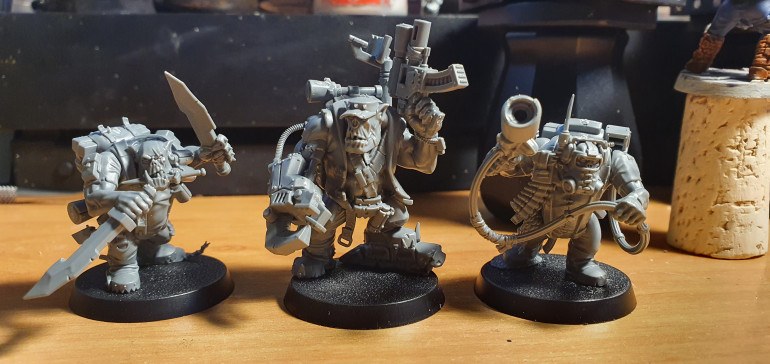 Slasha Boy, Nob, Comms Boy