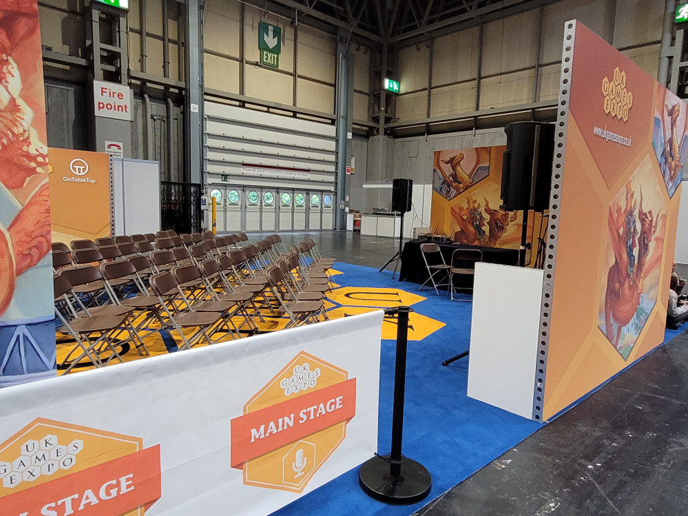 Don't Forget! The UKGE Awards 2021 on the Main Stage at 3pm!