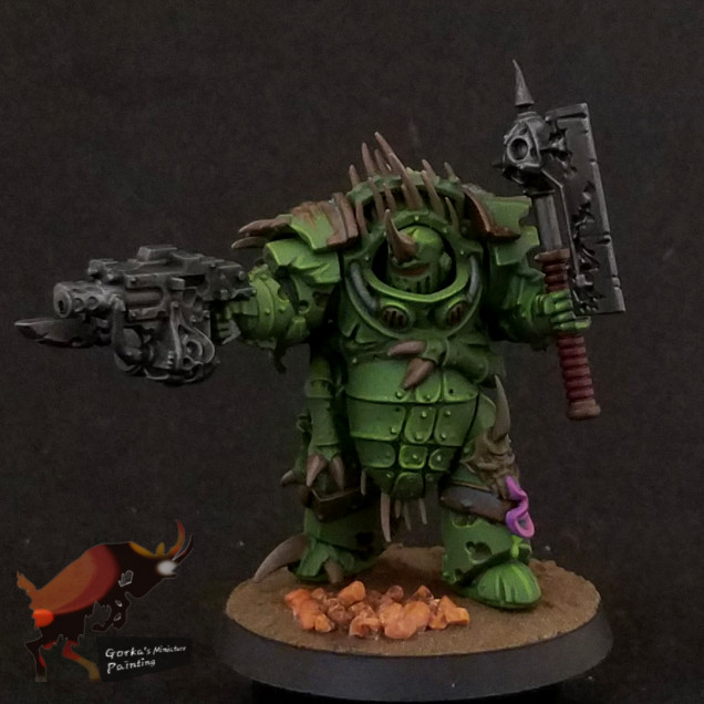 Nurgle terminators #1