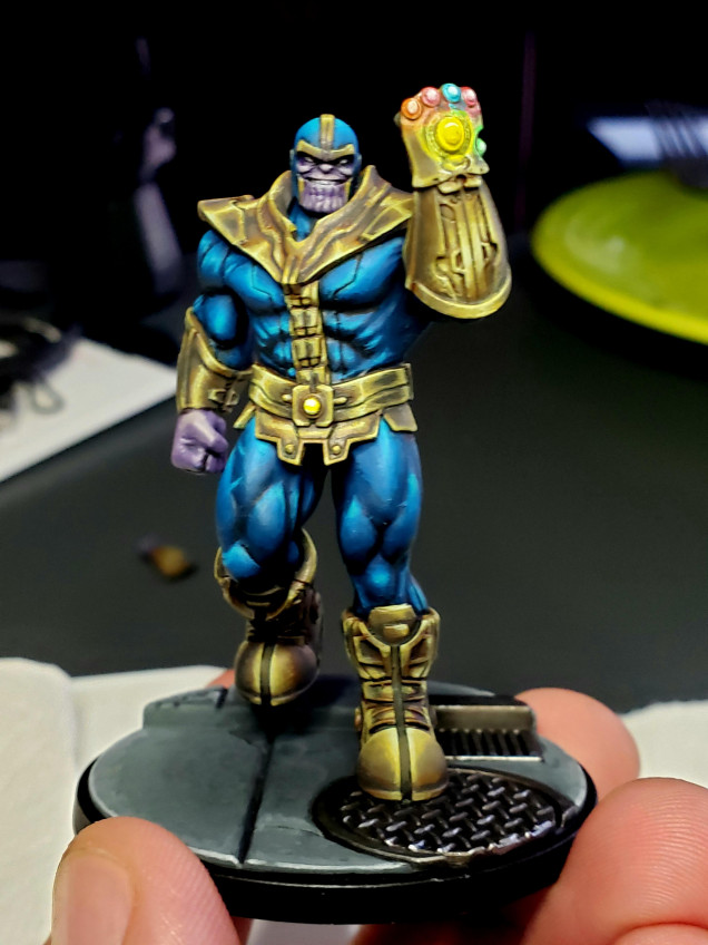 Thanos WIP