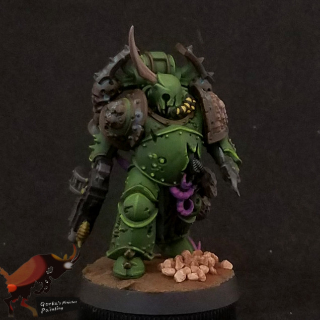 Plague marine squad #2