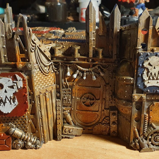 Scrap pile scenery