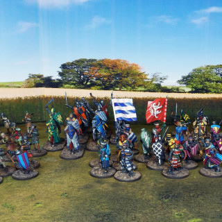 My Completed, Fully Painted Miniatures, until BW3 Comes