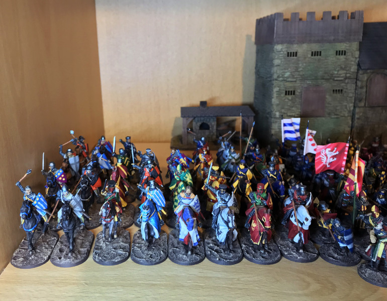 My Full Painted Barons' War