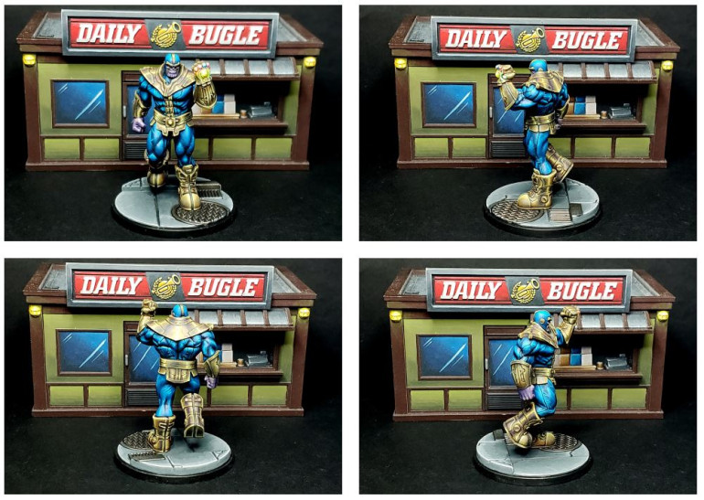 New pics with terrain in the background. Hopefully helps to see more of his detail.