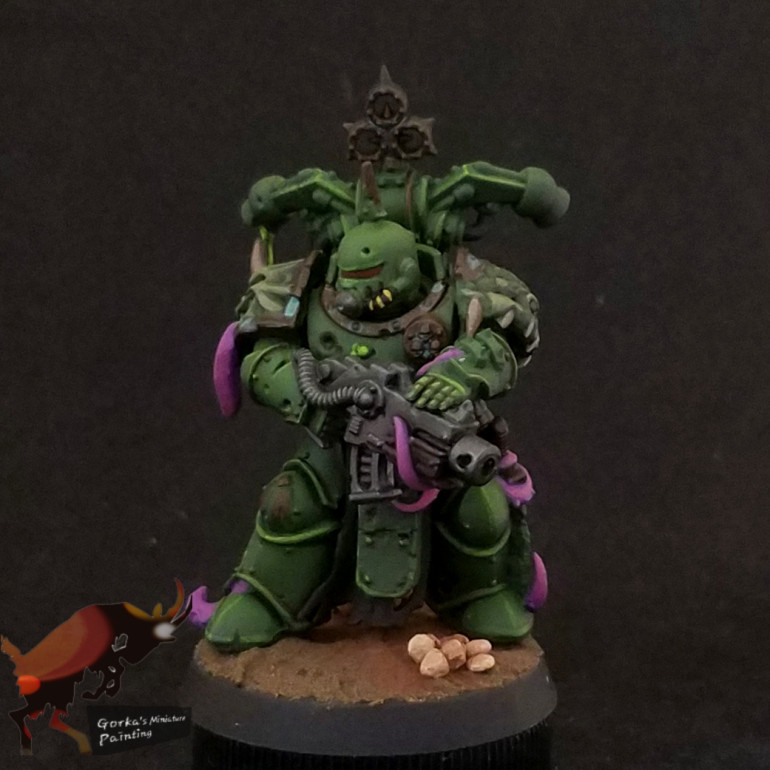 Plague marine squad #3