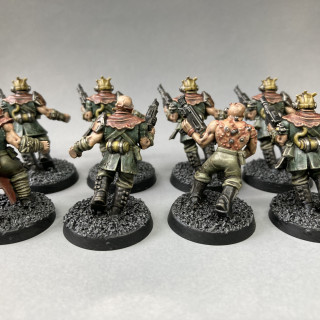 Ruffians, Scatter, New Miniatures and another Quick Battle