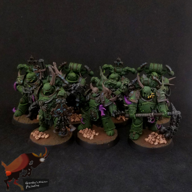 Plague marine squad #3