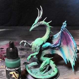 Painting the Dragon