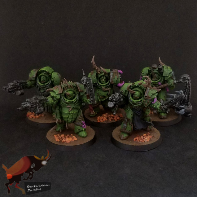 Nurgle terminators #1