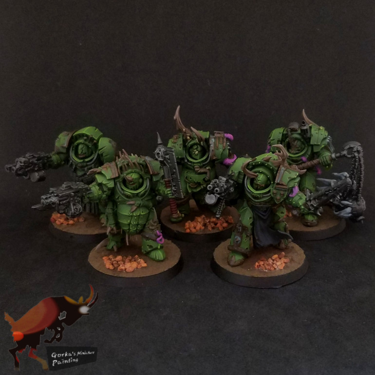 Nurgle terminators #1