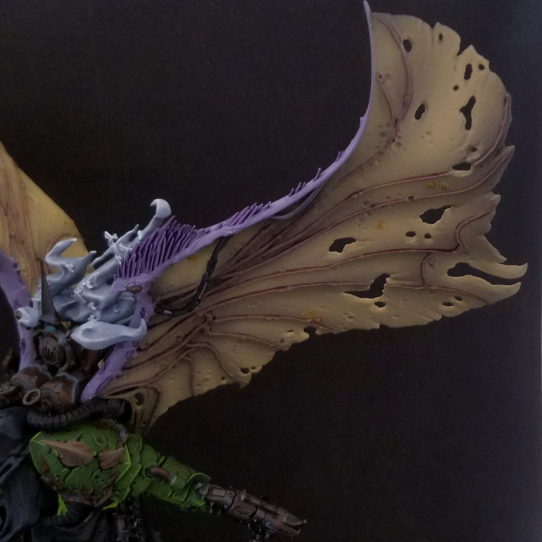 Mortarion, Daemon Primarch of Nurgle