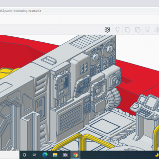 The Wandering Heart TinkerCAD