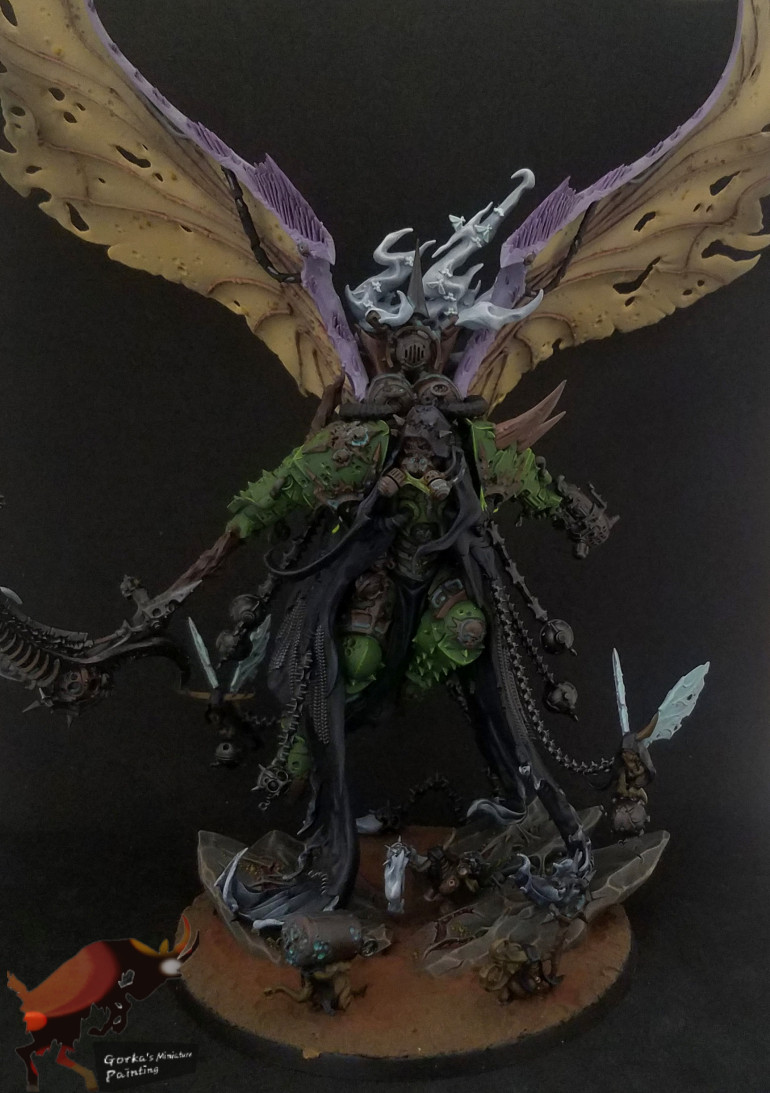 Mortarion, Daemon Primarch of Nurgle