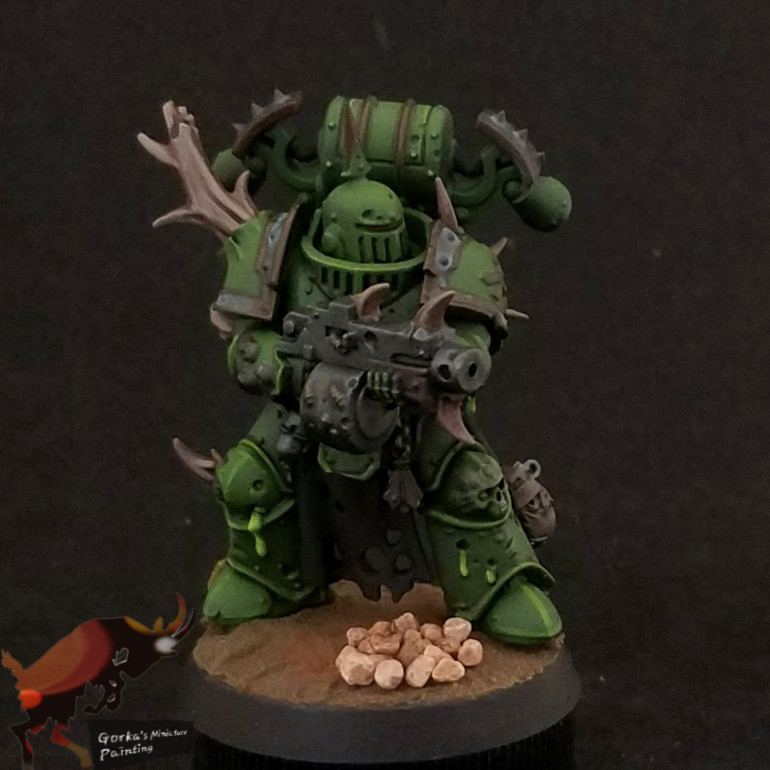 Plague marine squad #3