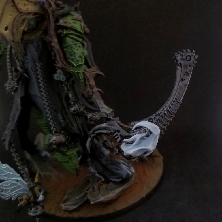 Mortarion, Daemon Primarch of Nurgle