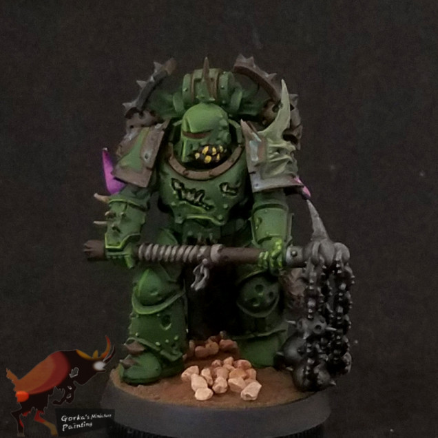 Plague marine squad #2