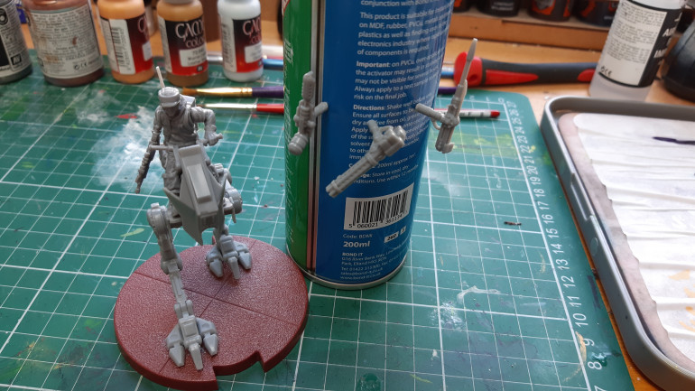 Magnets finally have arrived and AT-RT is now ready for priming.