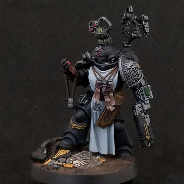 Deathwatch characters