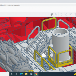 The Wandering Heart TinkerCAD