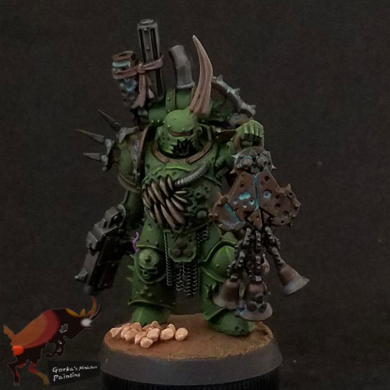 Plague marine squad #3