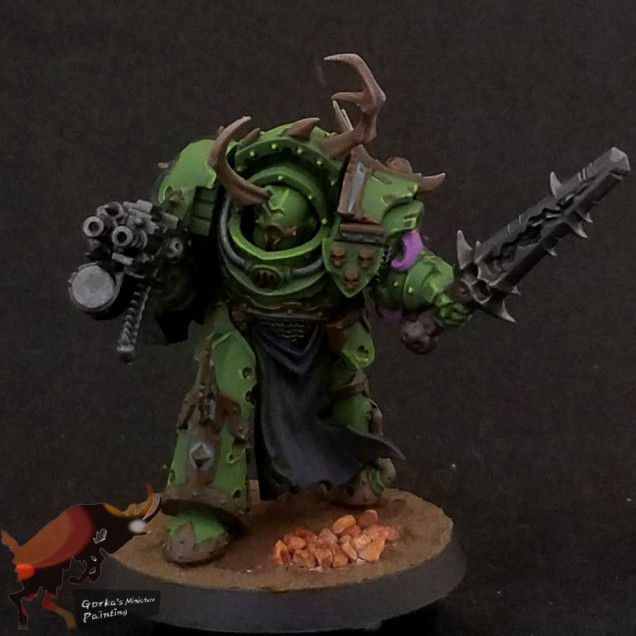 Nurgle terminators #1