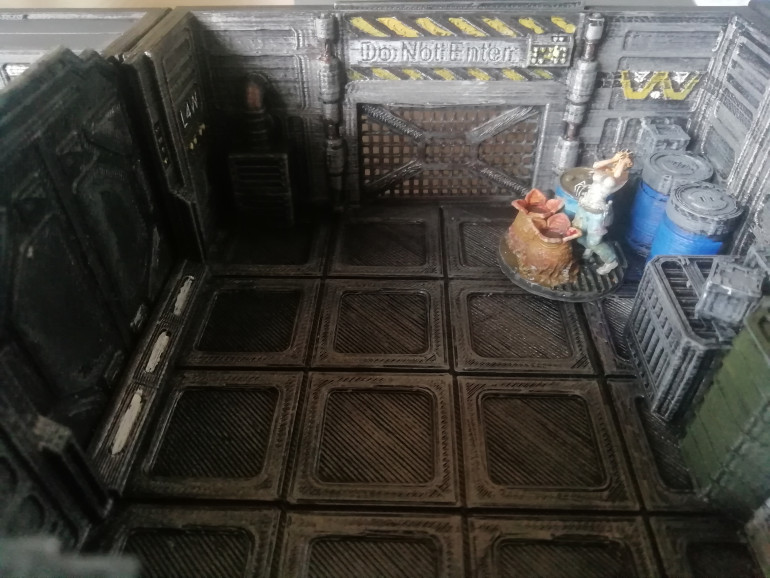 Maintenance access to duct system