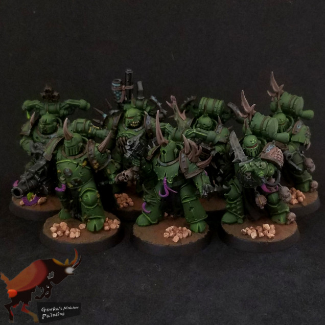 Plague marine squad #1