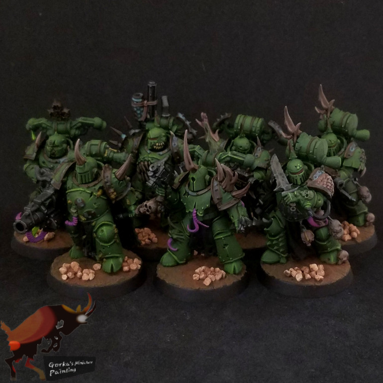 Plague marine squad #1