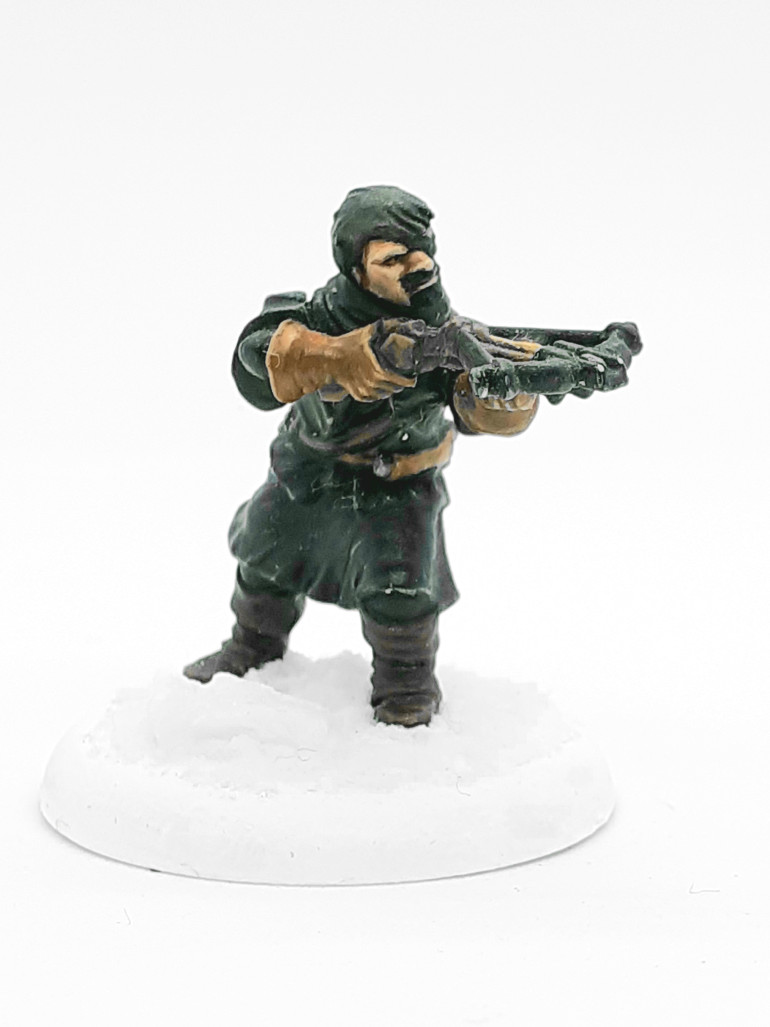 Jacquet de Morlaix Crossbowman