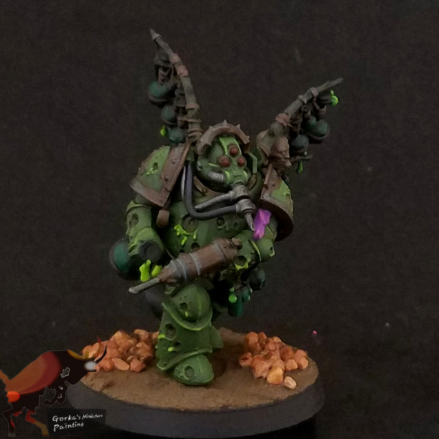 Nurgle characters