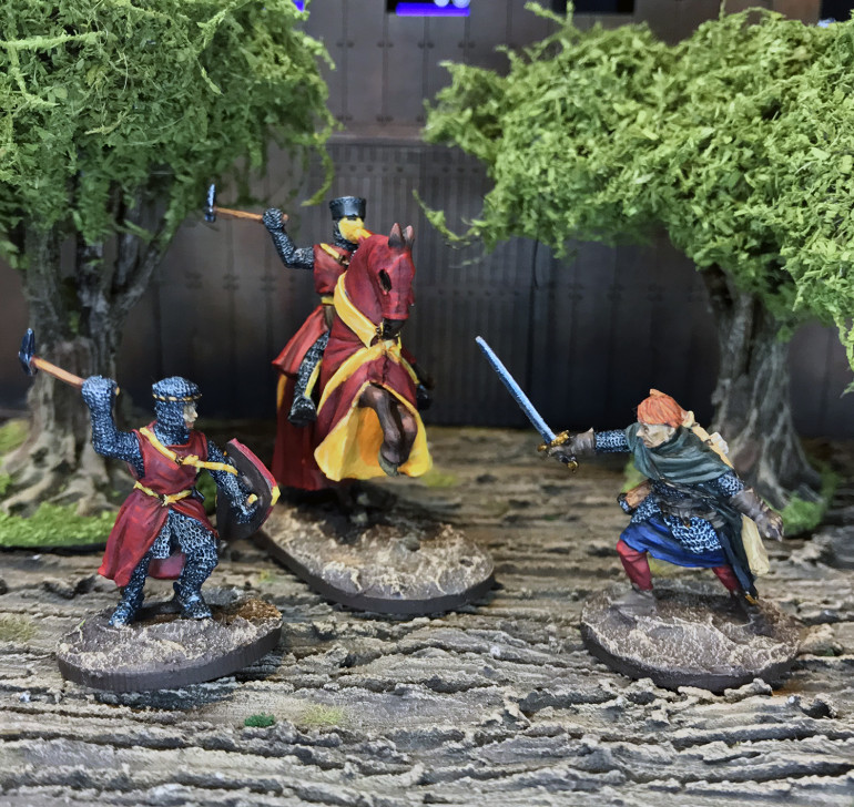 O Worthy Man of English Blood - Character Set