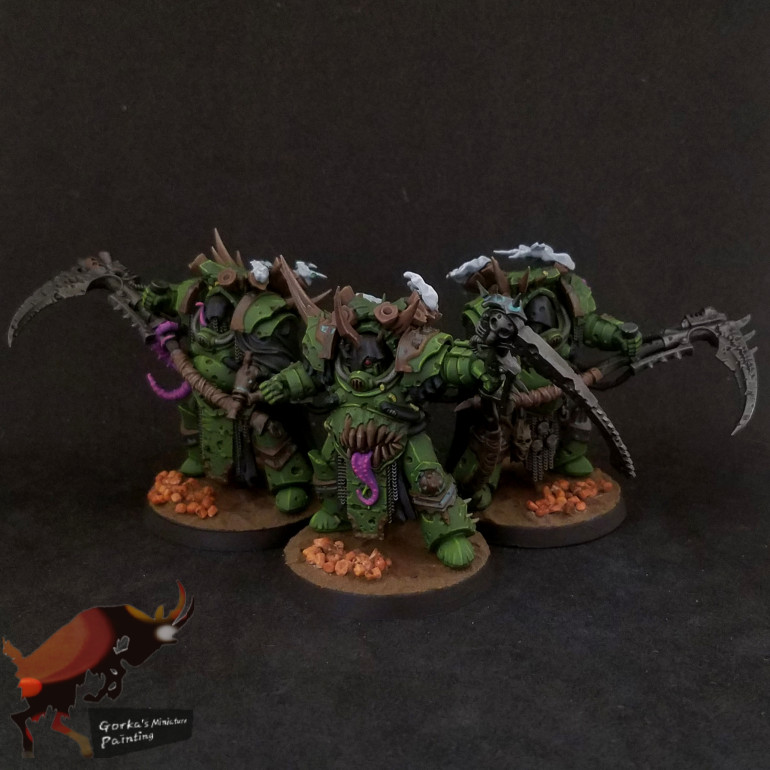 Death shroud terminators