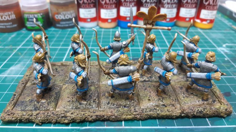 Starting on the north star elves