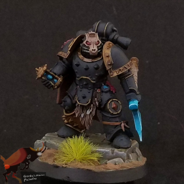 Converted Spacewolves characters