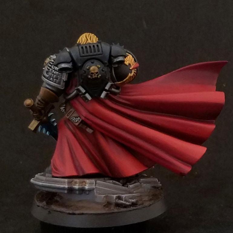 Deathwatch characters