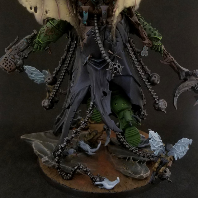 Mortarion, Daemon Primarch of Nurgle