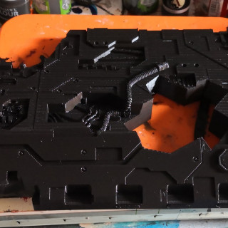 Terrain: Starship Wreckage